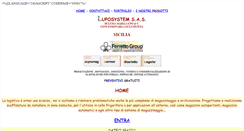 Desktop Screenshot of luposystem.com
